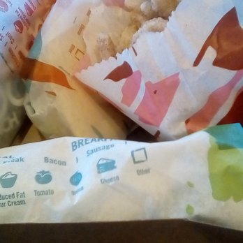 Taco Bell - Breakfast - Fast Food Near Me - Hanford, California