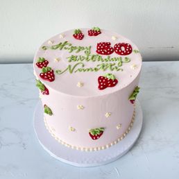Champagne Cake