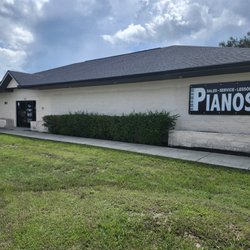 Piano Guys - As you drive up to our new Port Charlotte Super-Store, you'll see Pianos advertised