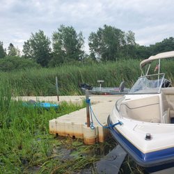Big Sand Bar - Getting stuck in the weeds