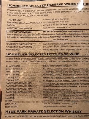 Menu photo 5 Hyde Park Prime Steakhouse Beachwood, OH Menu photo 5 Hyde Park Prime Steakhouse Beachwood, OH