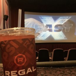 Previews, half Fruit Punch/Lemonade, and a good seat to kick back my feet
