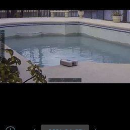 Pool repair now filling Pool repair now filling