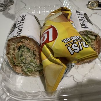 Smith Gourmet Deli - Salmon Caesar wrap - Sandwiches Near Me - Brooklyn, New York