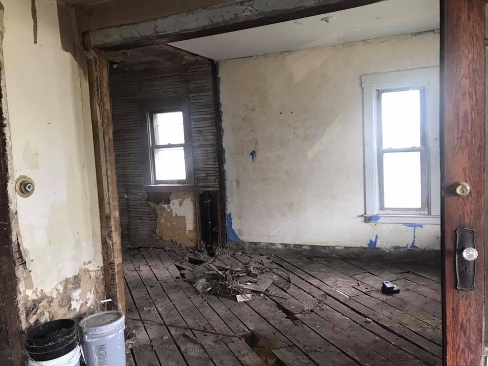 Slide of Sharp construction