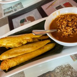 Bangkok Kitchen - Chicken Skewers with a yummy peanut sauce