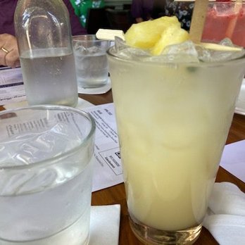 Tommy Bahama - Pineapple coconut mojito, nice - Seafood Near Me - Naples, Florida Tommy Bahama - Pineapple coconut mojito, nice - Seafood Near Me - Naples, Florida