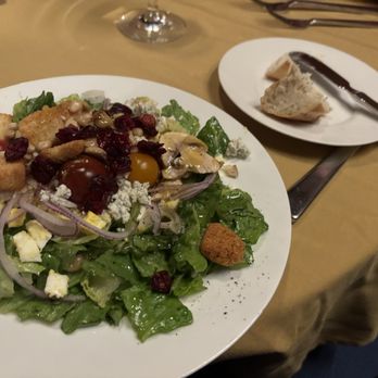 Hugo's Cellar - My own salad creation done at table side - American Near Me - Las Vegas, Nevada