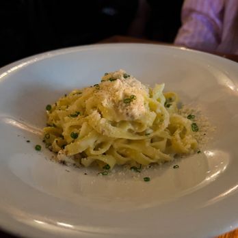 Sesamo - Mackerel Carbonara - Italian Near Me - New York, New York Sesamo - Mackerel Carbonara - Italian Near Me - New York, New York