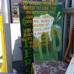 The Garage - How welcoming.