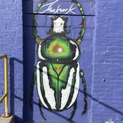 Marguerite Young Mural & Scarab