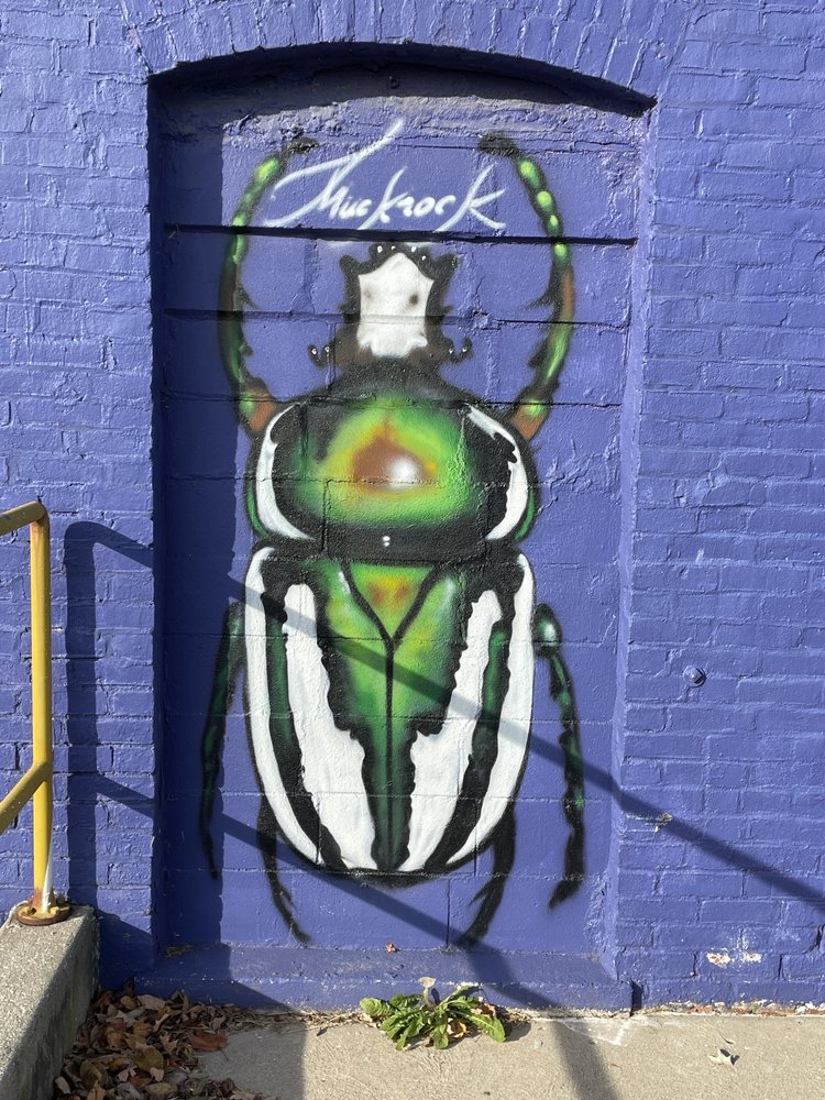 MARGUERITE YOUNG MURAL & SCARAB 1125 Cruft St, Indianapolis, Indiana Public Art Yelp