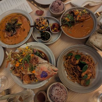 Khâluna - Whole fish, bucatini, chicken red curry and massanman curry - Laotian Near Me - Minneapolis, Minnesota Khâluna - Whole fish, bucatini, chicken red curry and massanman curry - Laotian Near Me - Minneapolis, Minnesota