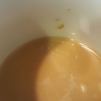 Denny's - Dirty Cup of Coffee noticed it after i drank down to it YUCK!! AND one slice of Avocado!?? - American Near Me - Adelanto, California Denny's - Dirty Cup of Coffee noticed it after i drank down to it YUCK!! AND one slice of Avocado!?? - American Near Me - Adelanto, California