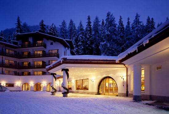 Hotel Waldhuus Davos by null
