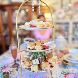 Edylicious Tea Room - Our tea tray