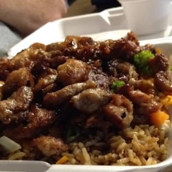 China East Restaurant - Hibachi Chicken and YumYum Sauce
