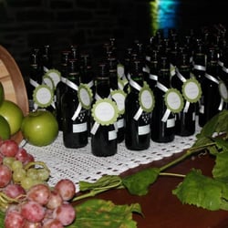 Vine Republic - My bottles of Portuguese Port wine!!! They're adorable.