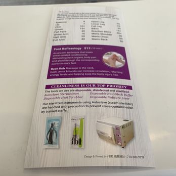 Coco Nails & Spa - Brochure - Nail Salons Near Me - North Providence, Rhode Island