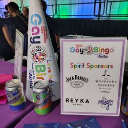Charleston Gay Bingo