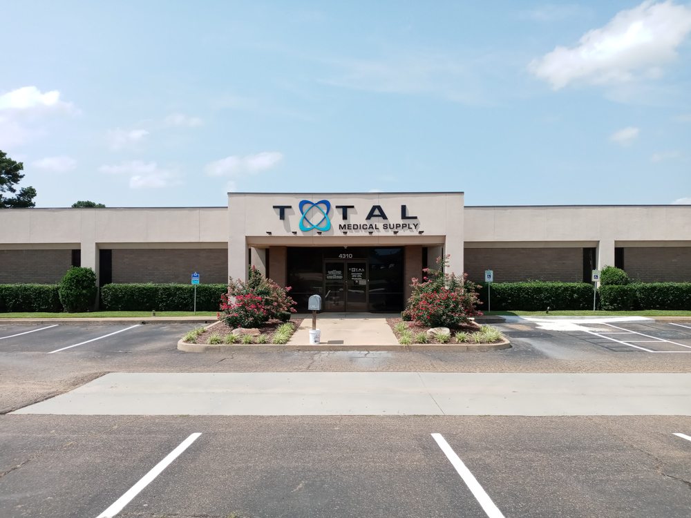 TOTAL MEDICAL SUPPLY Updated September 2024 3403 Cascades Blvd
