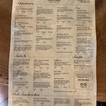 The Olive Tree Cafe & Catering - Mediterranean Near Me - Charleston, West Virginia The Olive Tree Cafe & Catering - Mediterranean Near Me - Charleston, West Virginia