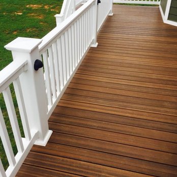 Arant Enterprises - a deck with white railings - General Contractors Near Me - Glade Hill, Virginia Arant Enterprises - a deck with white railings - General Contractors Near Me - Glade Hill, Virginia