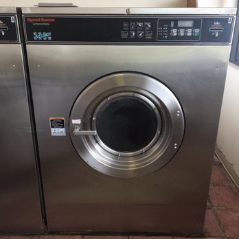 Crystal Clean Laundromat - The largest washer they offer. Costs $8.00 per load. Took 24 minutes. There are two of these in the rear. - Laundromat Near Me - Morehead City, North Carolina Crystal Clean Laundromat - The largest washer they offer. Costs $8.00 per load. Took 24 minutes. There are two of these in the rear. - Laundromat Near Me - Morehead City, North Carolina