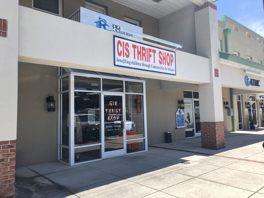 Cis Thrift Shop Sunset Beach