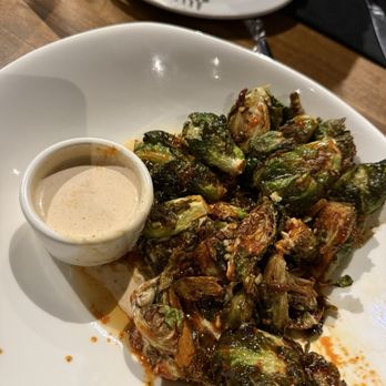 Yard House - Crispy Brussels Sprouts - New American Near Me - Irvine, California