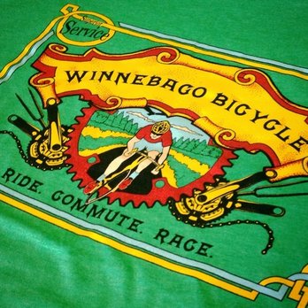 Offbeat Press - Custom design for Bago Bikes - Graphic Design Near Me - Oshkosh, Wisconsin
