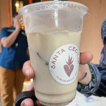 Santa Cecilia - Horchata - Cafes Near Me - Albuquerque, New Mexico