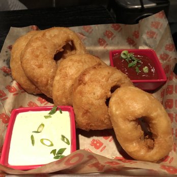Burgatory - McCandless - Onion ring  Just ordinary - Burgers Near Me - Pittsburgh, Pennsylvania