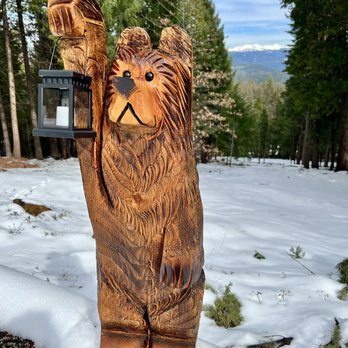 MOUNTAIN LIVING CREATIONS - CHAINSAW CARVINGS - Updated February