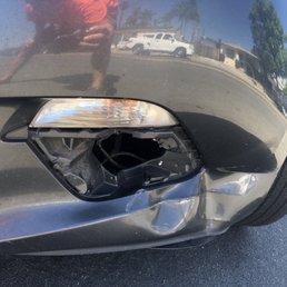 Damage sustained. Damage sustained.