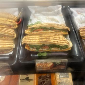 Bagel Buffet - Tuscan Panini: 5-star! It stole my heart and my taste buds. They warmed it up for me quickly. All the flavors melted so well together. - Bagels Near Me - Secaucus, New Jersey