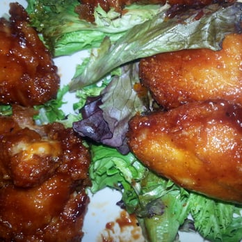Waterfront - 8 of these wonderful hot wings for only 8.95 some of the best wings I've ever had!  Demolished two of them instantly!! Visit - American Near Me - Coloma, Michigan