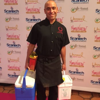 Sushi Florist - Great sushi chef for a great cause! - Caterers Near Me Sushi Florist - Great sushi chef for a great cause! - Caterers Near Me