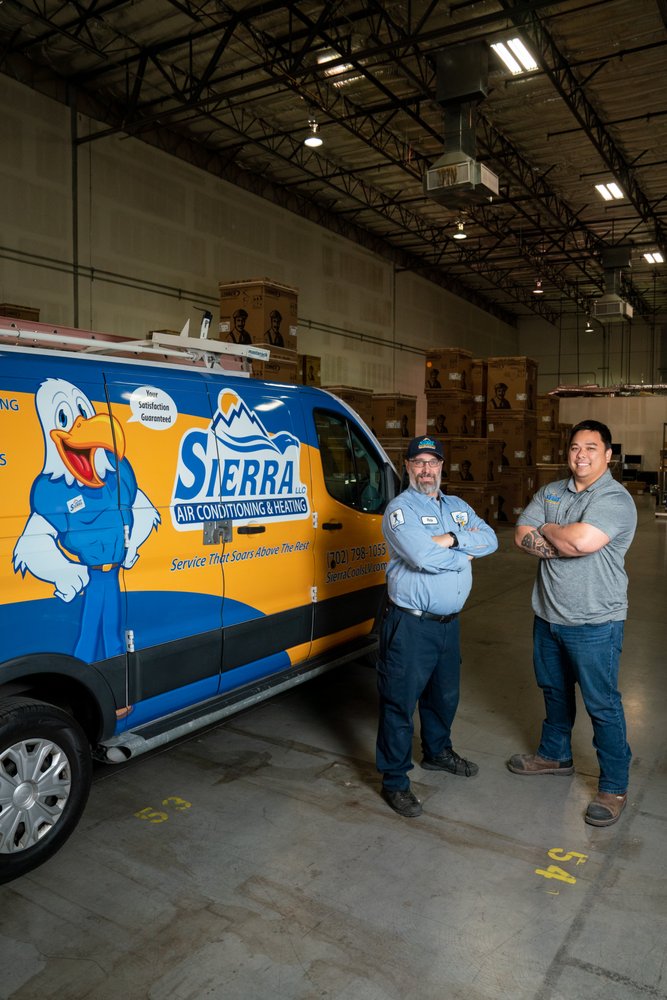 Slide of Sierra Air Conditioning & Plumbing