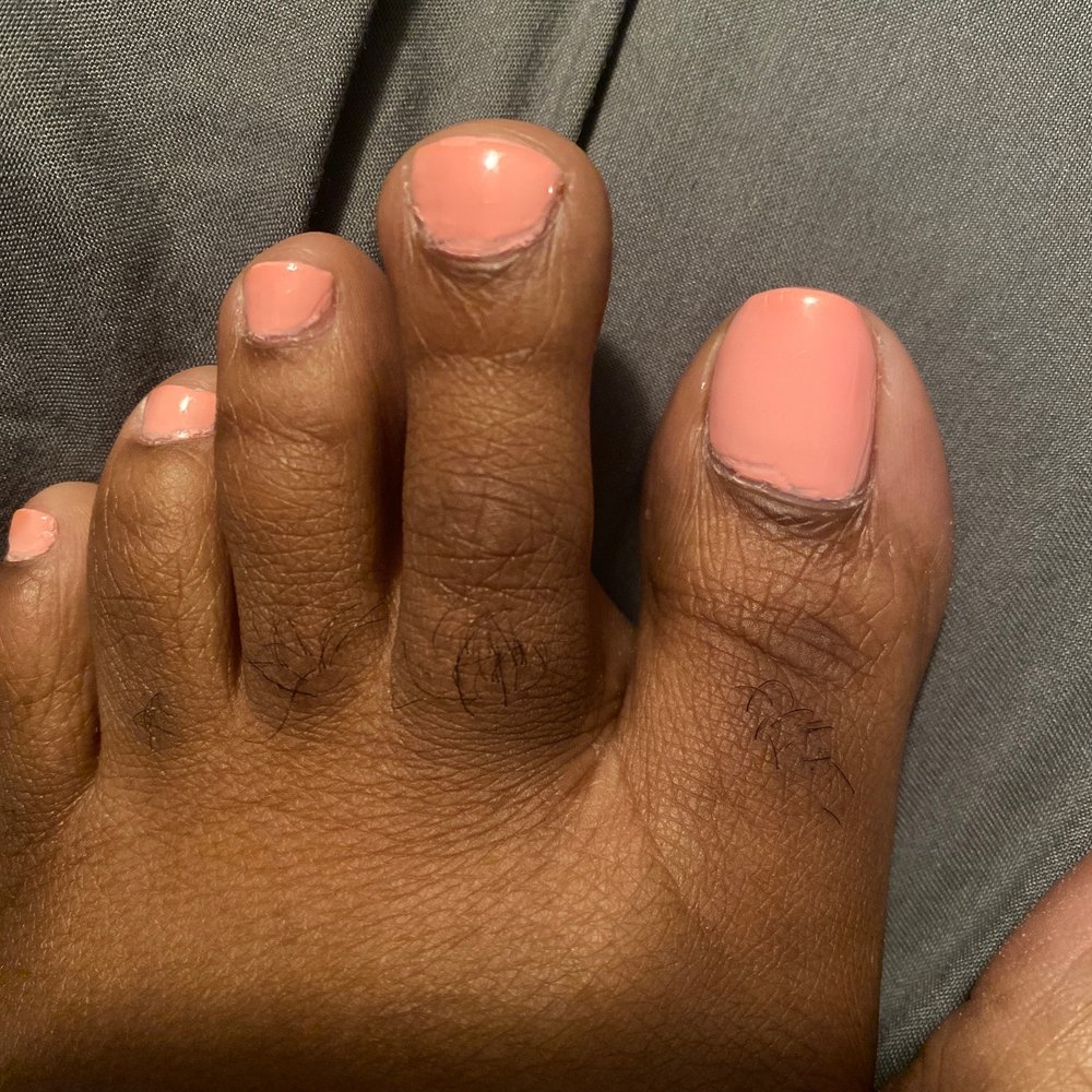 Sparkle Nails - Don't judge my hairy ass toes!! - Nail Salons Near Me - Austin, Texas