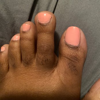 Sparkle Nails - Don't judge my hairy ass toes!! - Nail Salons Near Me - Austin, Texas