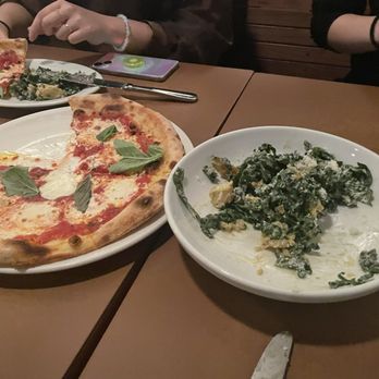Vic's - Margherita Pizza & Kale Caesar - Italian Near Me - New York, New York
