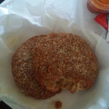 Hook Fish & Chicken - 2 crab cakes - Seafood Near Me - Pittsburgh, Pennsylvania Hook Fish & Chicken - 2 crab cakes - Seafood Near Me - Pittsburgh, Pennsylvania