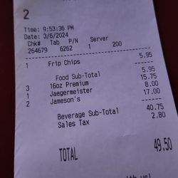 Stables Bar & Grill - Incredibly expensive for a dive bar experience (especially liquor prices)