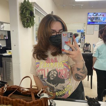 Ann's Beauty Salon - Came out perfect! - Hair Salons Near Me - Lawndale, California Ann's Beauty Salon - Came out perfect! - Hair Salons Near Me - Lawndale, California
