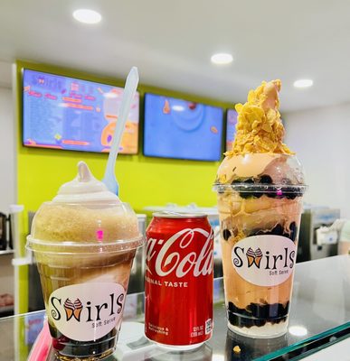 Swirls Soft Serve by null