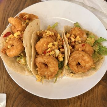 Mogans Oyster House - Shrimp Tacos - Seafood Near Me - Salisbury, Maryland