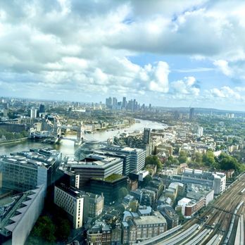 TĪNG - View from the restaurant - British Near Me - London, XGL