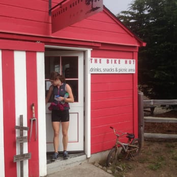 The Bike Hut - The bike hut with water and snacks - Rest Stops Near Me - Half Moon Bay, California The Bike Hut - The bike hut with water and snacks - Rest Stops Near Me - Half Moon Bay, California