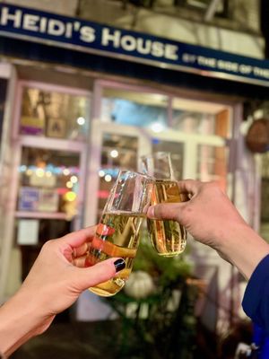 Heidi's House by the side of the road by null